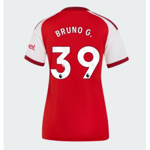 Dres Arsenal Bruno Guimaraes #39 Domaci za Žensko 2026-27 Kratak Rukav